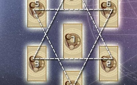 經典塔羅牌之六芒星牌陣占卜方法